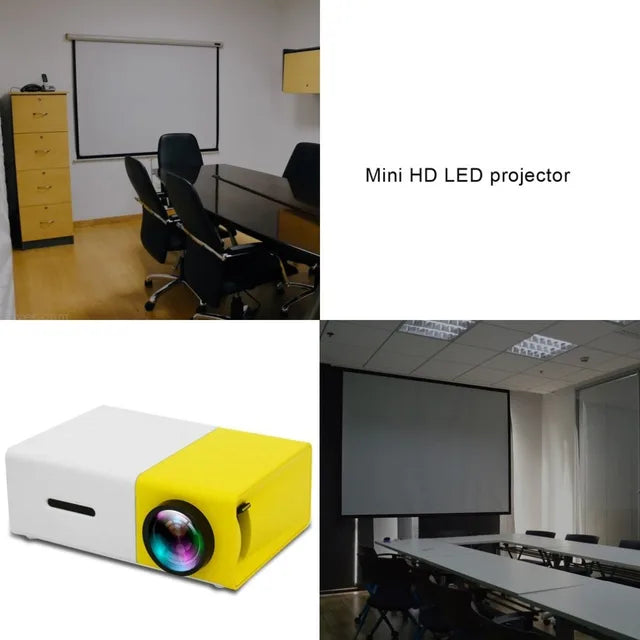 Mini Proyector Portatil