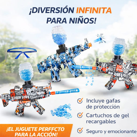 Pistola Hidrogel Ak47 Electrico