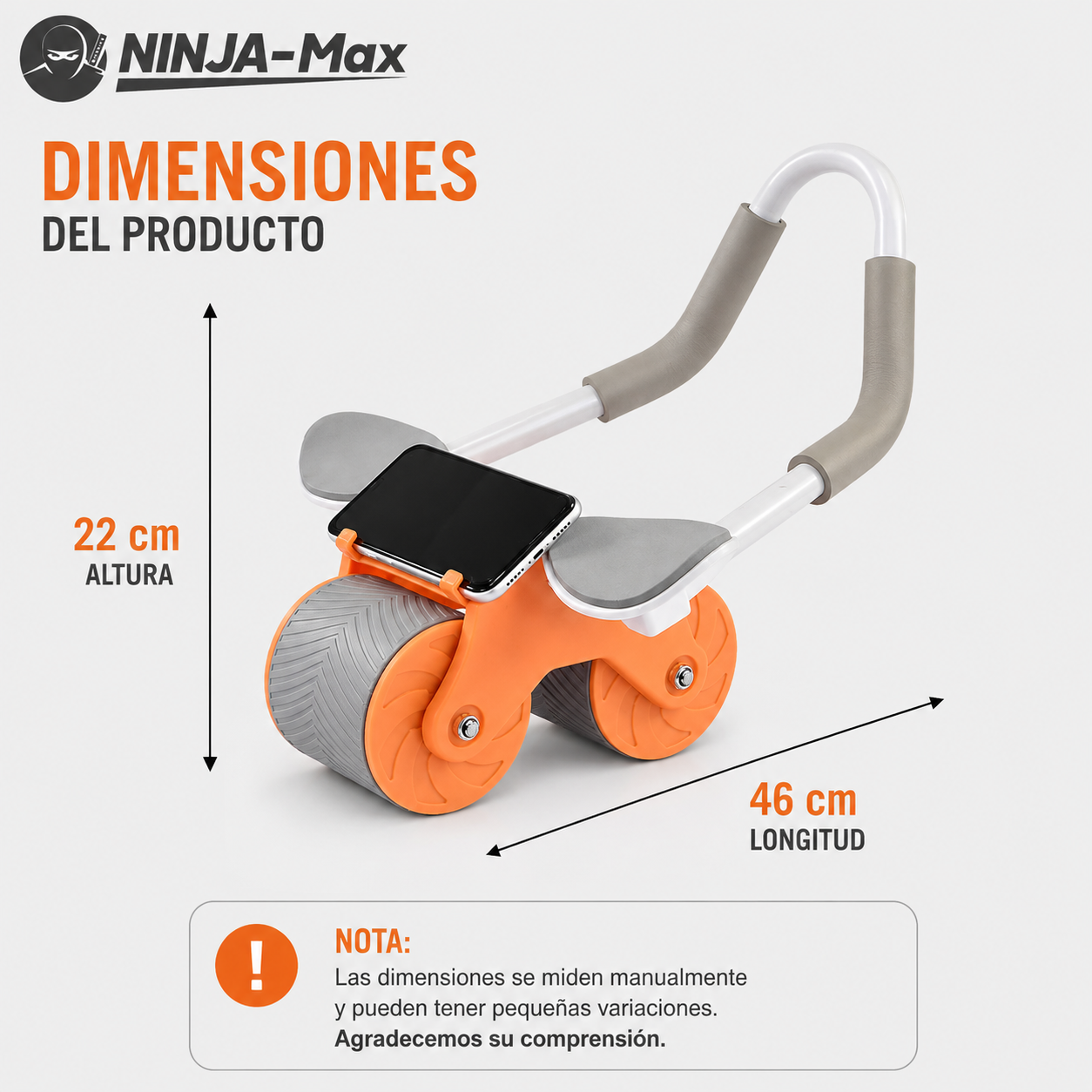 Rueda Abdominal Automatica