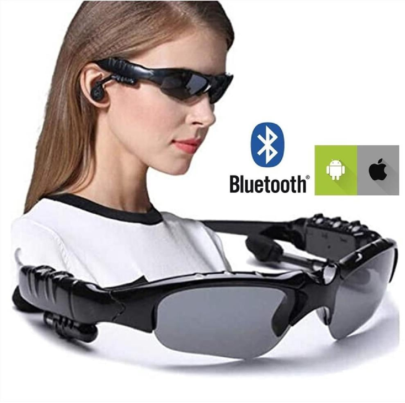 Gafas Con Bluetooth Recargable