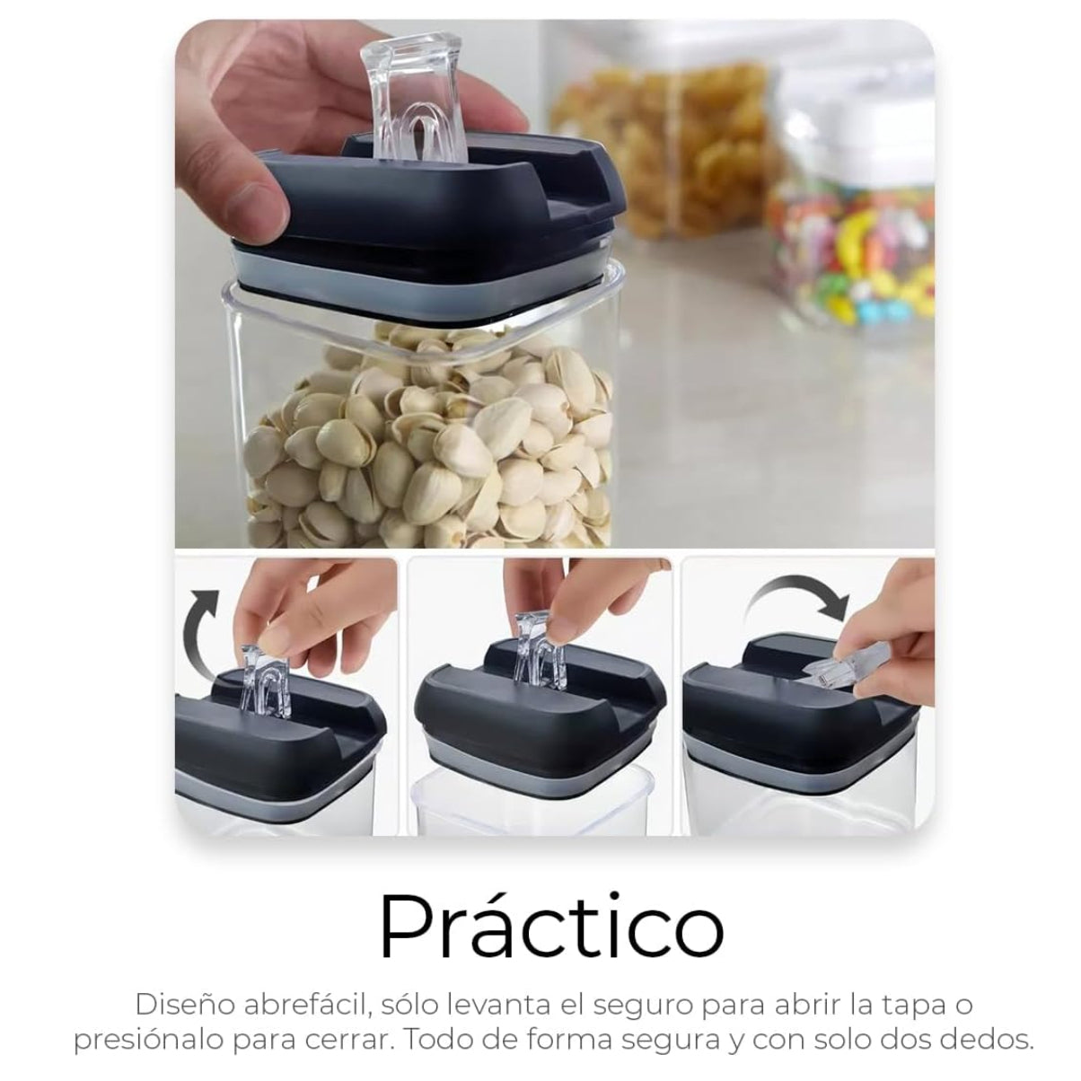 Recipientes Organizadores Hermeticos