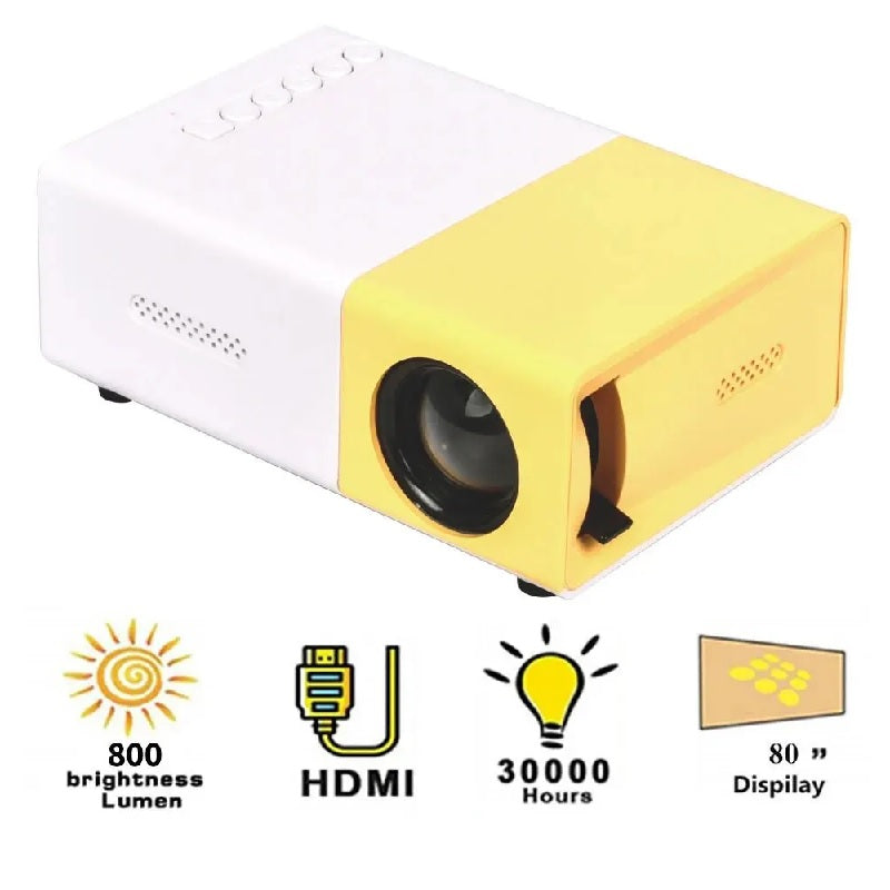 Mini Proyector Portatil