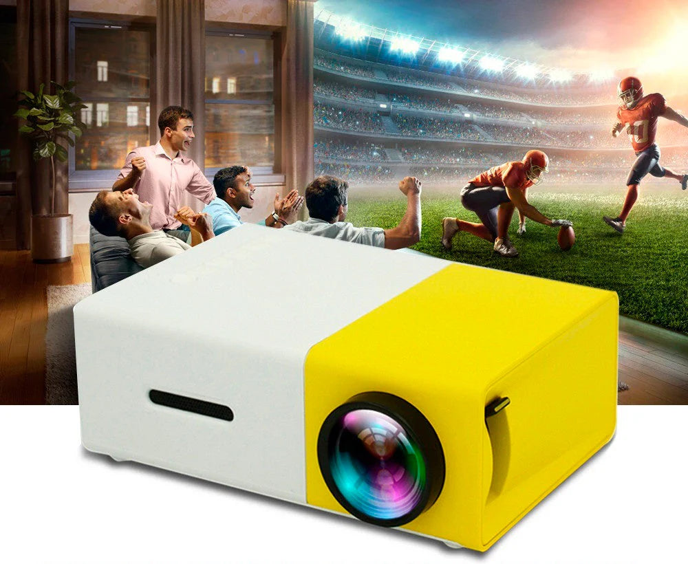 Mini Proyector Portatil