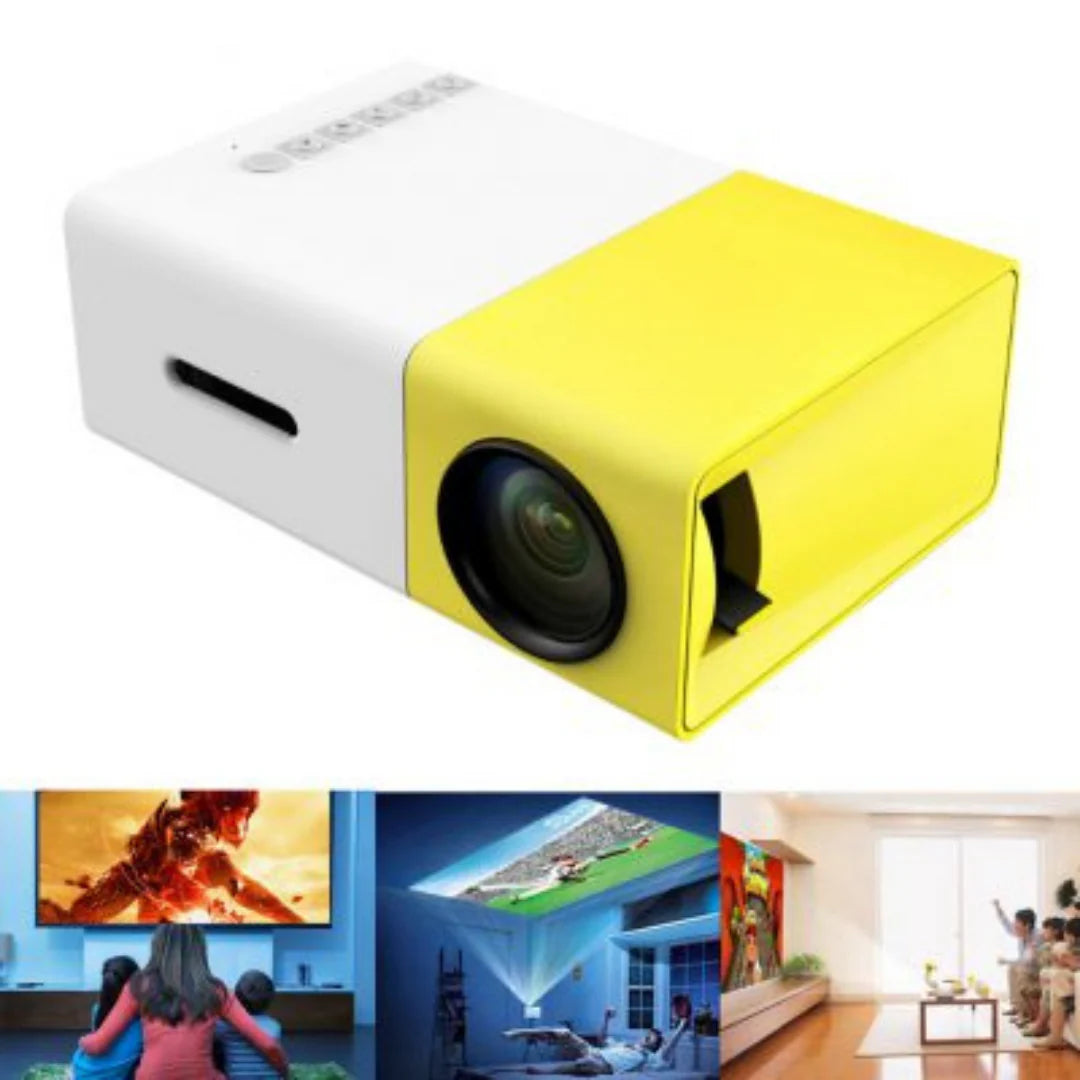 Mini Proyector Portatil