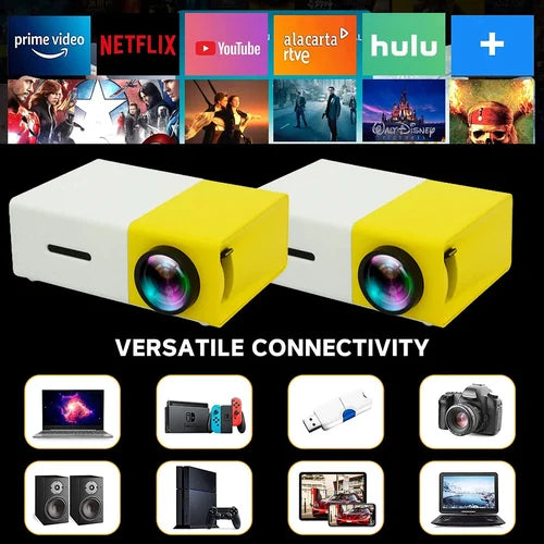 Mini Proyector Portatil
