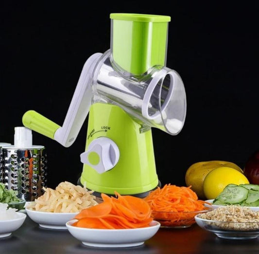 Rallador Cortador Manual 3 en 1